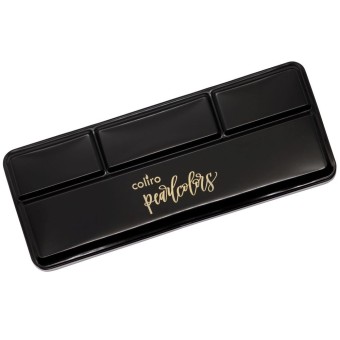 Boîte en métal pour 12 Coliro couleurs perles