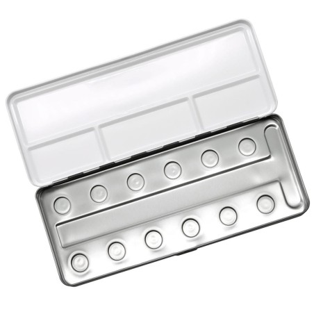 Metal box for 12 Coliro pearl colors