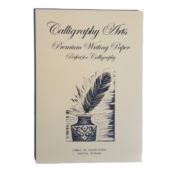 Comprar Premium A4 Calligraphy Paper – 25 hojas libres de ácido 2