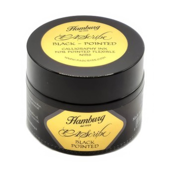 PAScribe Black Pointed Ink  45 45 ml kalligrafi bläck - shoppa nu!