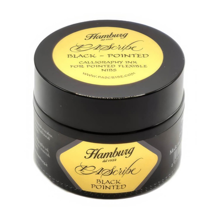 PAScribe Encre noire à l'encre - 1 45 ml d'encre de calligraphie - Boutique maintenant!