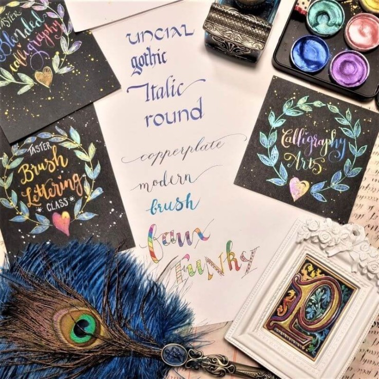 Cualquier cosa va la clase de caligrafía - 17 de agosto de 2025