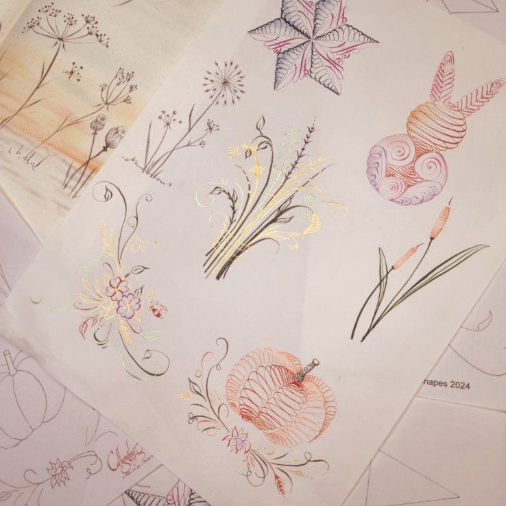 Fun caligraphy Flourishes - Online - 13 de septiembre de 2025 (AM)