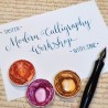 Modern Calligraphy Taster - Online - 18 mei 2025 (PM)