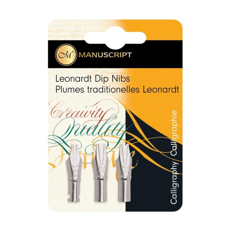 Buy Shadow – Manuscript Shadow Nibs set of 3 | Calligraphy Arts