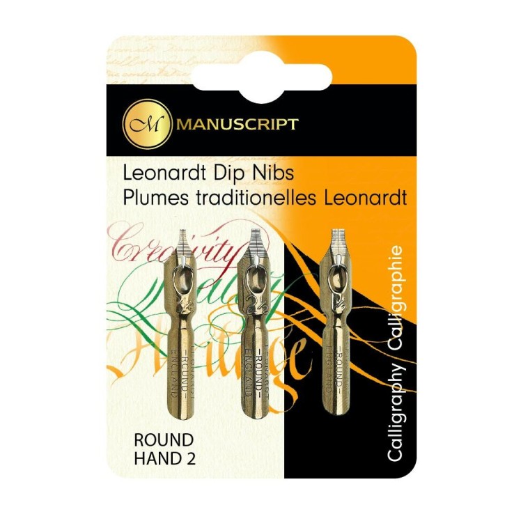 Buy Round Hand nibs - set 2 | Calligraphy Arts