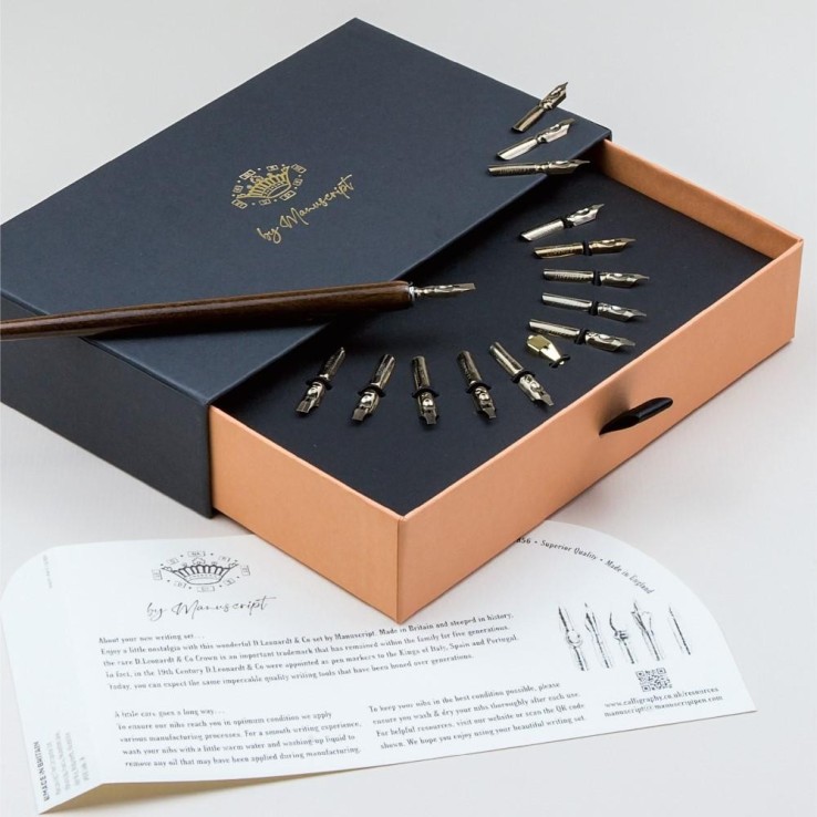 Osta Victoriana Round Hand Set N46011 | Manuscript Heritage