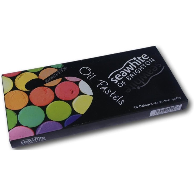 Buy Seawhite Oil Pastel Sticks – 16 Colour Set