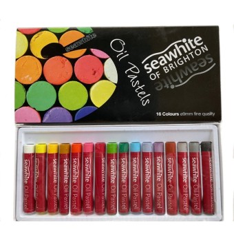 Koop SeaWhite Oil Pastel Sticks - 16 Kleur Set 2