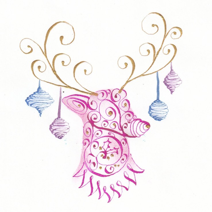 Koop Kerst kalligrafie bloeit - Online Class New Ideas voor 2026