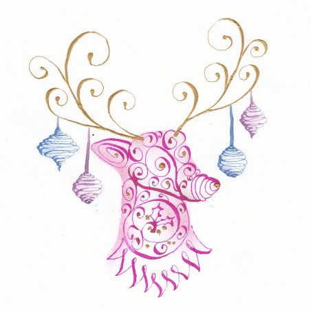 Kaufen Weihnachtskalligraphie-Flourishes - Online-Klasse neue Ideen für 2026