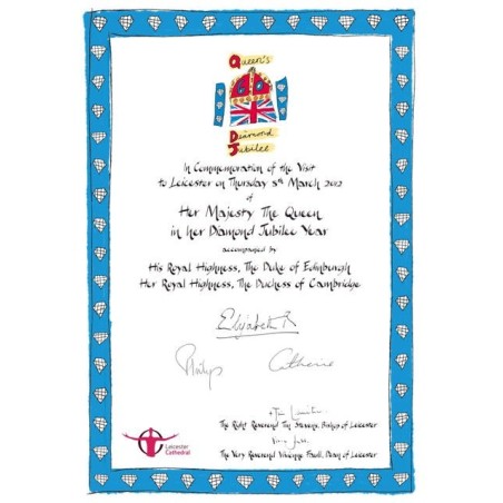 Diamond Jubilee Certificate