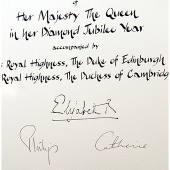 Diamond Jubilee Certificate 2