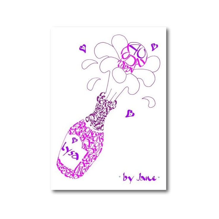 Personlig champagnefest