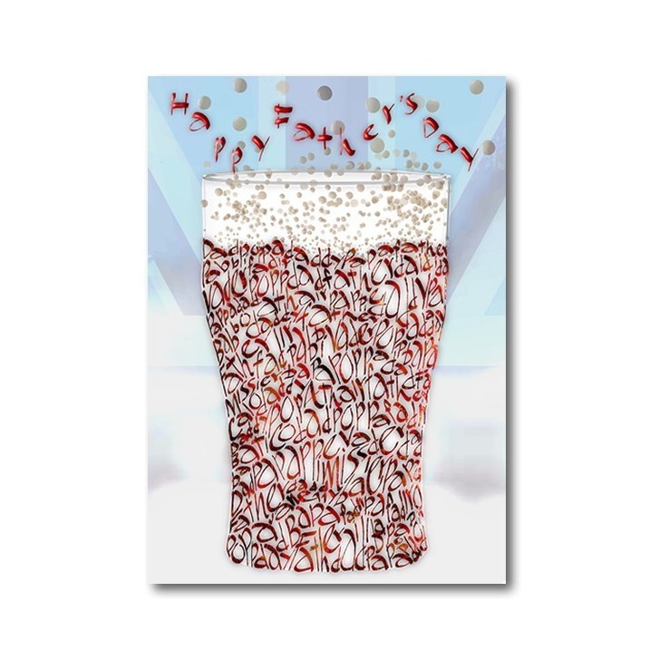 Tillykke med fars dag - øl