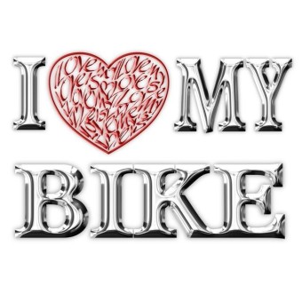 I Love (Heart) My Motorcycle 2