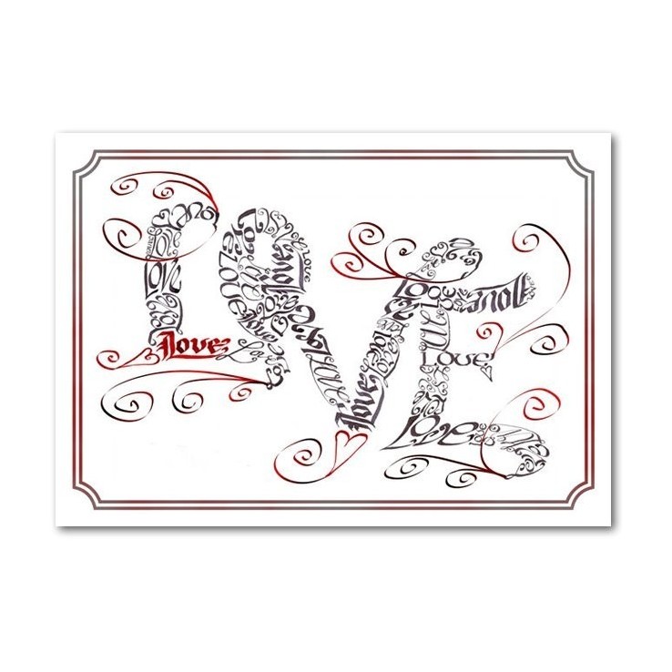 Love Swirls Card