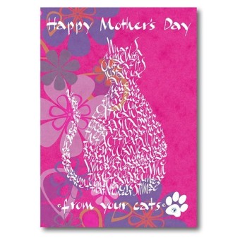 Feliz Día de la Madre De Sus Gatos 2