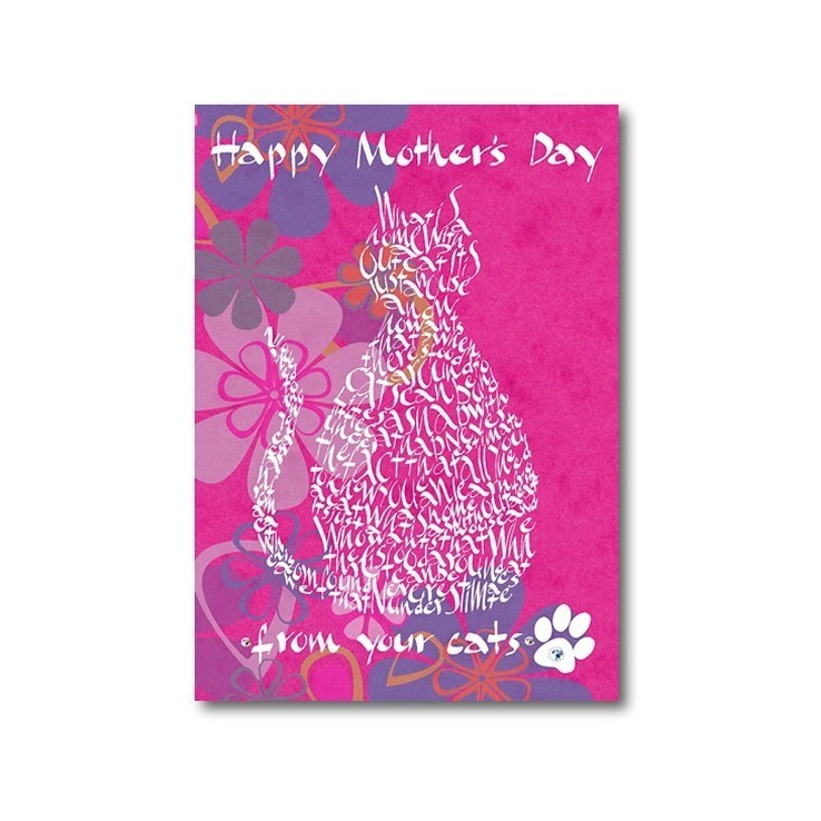 Happy Mother's Day From Your Cats