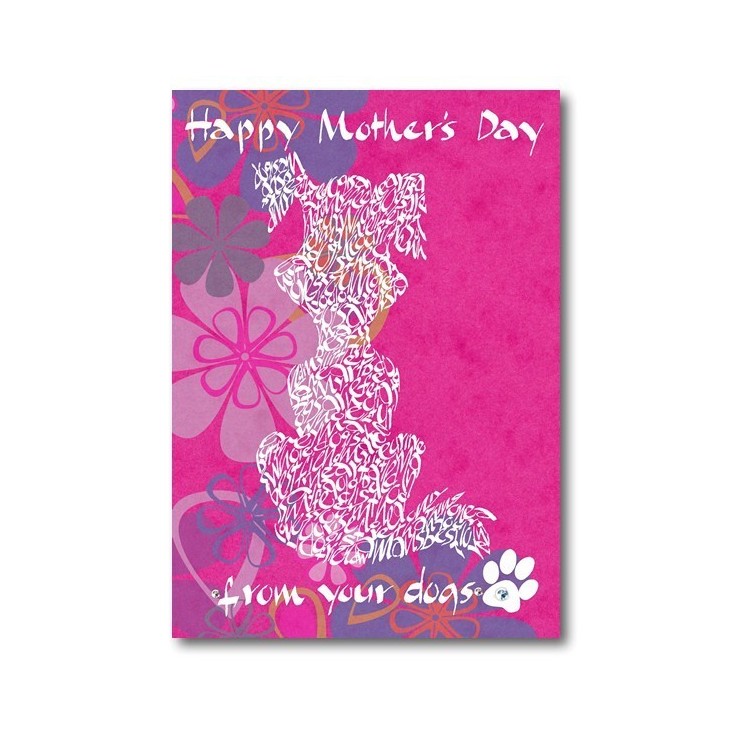 Hyvää äitienpäivää koiriltasi