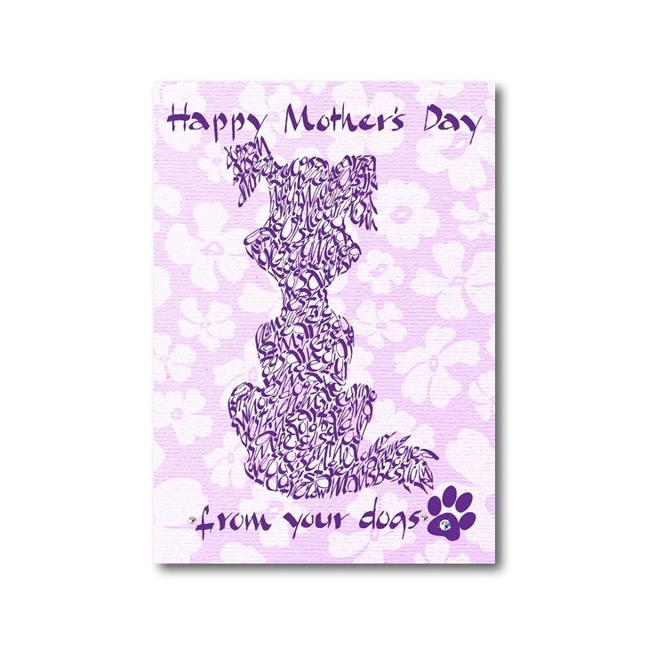 Glad mors dag fra din hunde