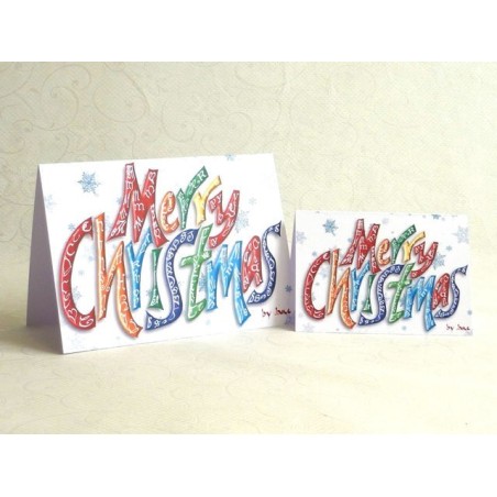 Merry Christmas - Greeting Card
