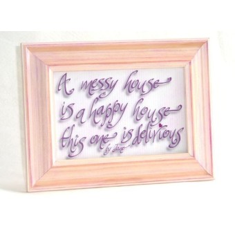 Sotkuinen taloni on harhainen