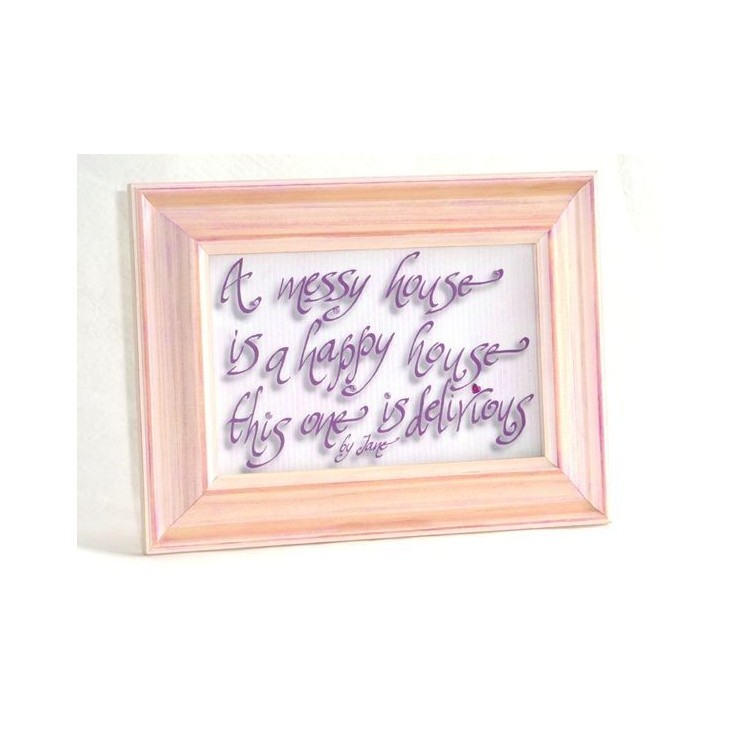 Mitt röriga hus är vansinnigt