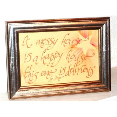 Sotkuinen taloni on harhainen