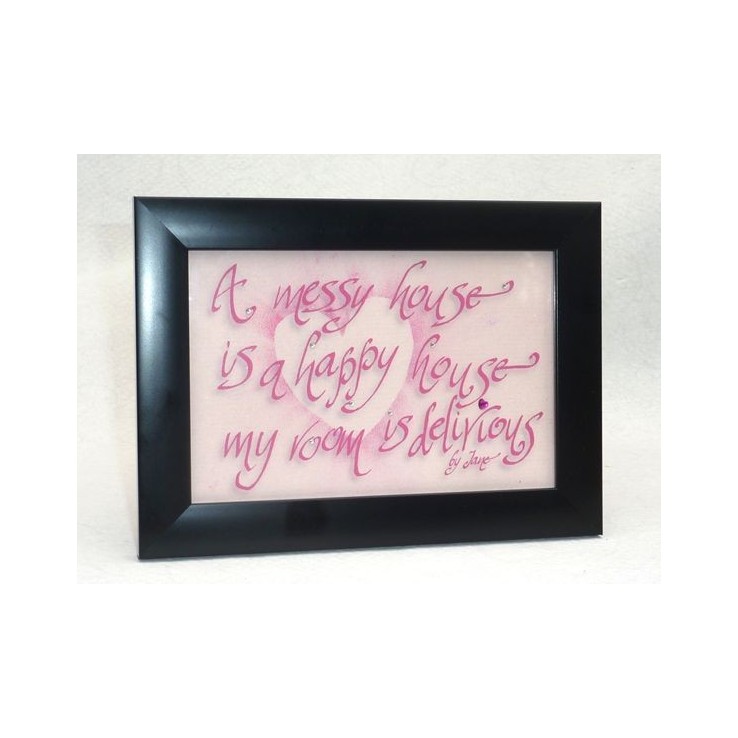 Mein unordentliches Zimmer ist wahnsinnig