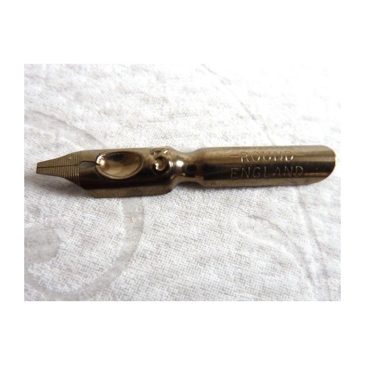 Pointes et réservoirs ronds