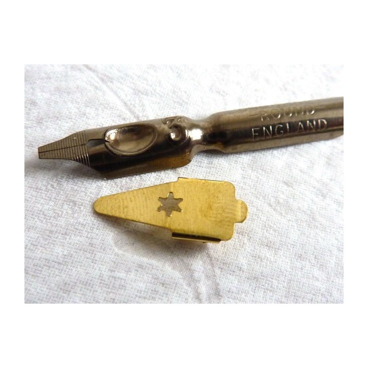 Round Hand nibs and reservoirs