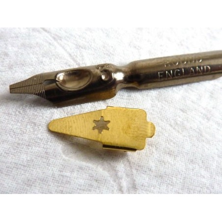 Pointes et réservoirs ronds