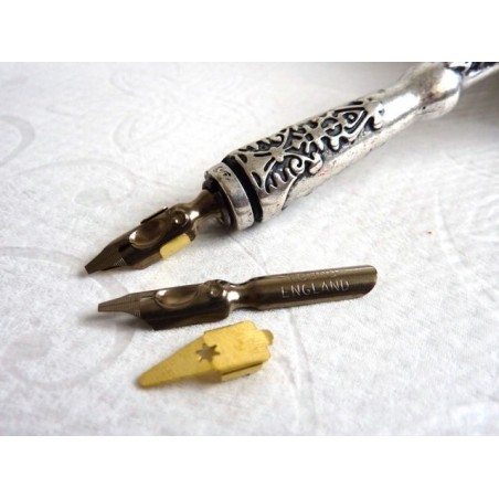 Round Hand nibs and reservoirs