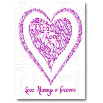 San Valentino con amore - rosa