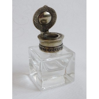 Square Alpaca Calligraphy Inkwell