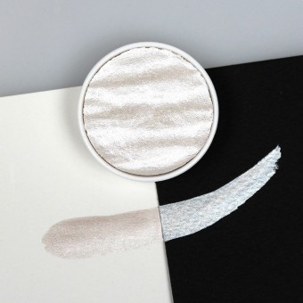 Silver Pearl - Coliro Pearlcolor refill 2