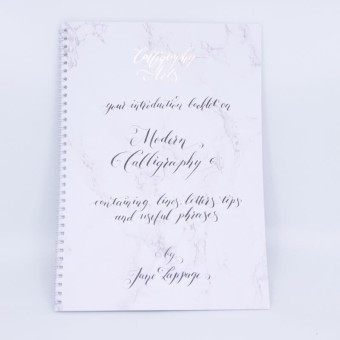 Modern Calligraphy Booklet