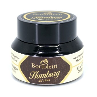 Brown Italian Calligraphy Ink - Hamburg Caravaggio