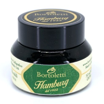 Green Italian Calligraphy Ink - Hamburg Vivaldi