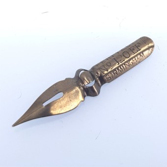 Perry and Co viaduct pen nib