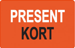 
			                        			Present kort