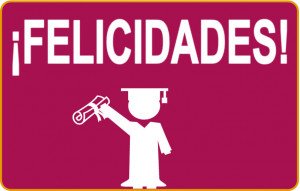 
			                        			Felicidades