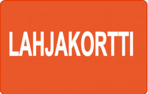 
			                        			Lahjakortti