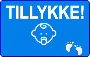 
			                        			Tillykke lille dreng