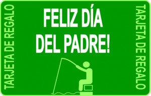 
			                        			Feliz Día del Padre