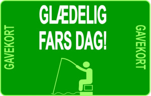 
			                        			Glædelig fars dag