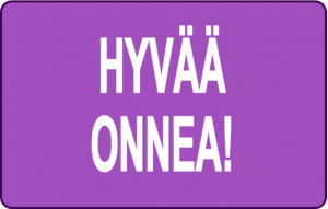 
			                        			Onnea